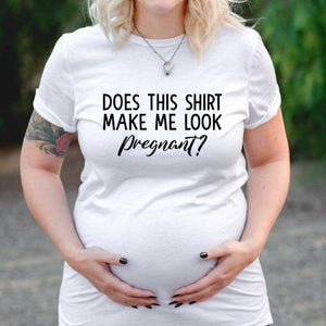 Funnny Pregnant Maternity Mother Women Summer T Shirts Pregnant Mom Cute Shirt Funny Pregnancy Tshirt Clothes Plus Size