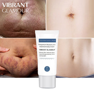 VIBRANT GLAMOUR Crocodile Stretch Marks Remover Pregnancy Scars Ance Cream Maternity Repair Anti Aging Winkles Firming Body Care