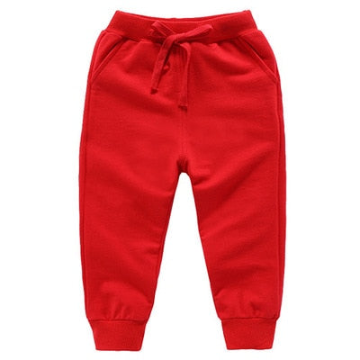 VIDMID baby Boys Children's solid Clothing  kids Sweater Pants Clothing children's cotton girls Boys clothing 7060