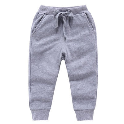 VIDMID baby Boys Children's solid Clothing  kids Sweater Pants Clothing children's cotton girls Boys clothing 7060