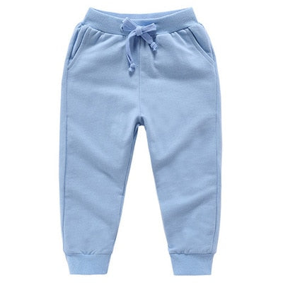 VIDMID baby Boys Children's solid Clothing  kids Sweater Pants Clothing children's cotton girls Boys clothing 7060