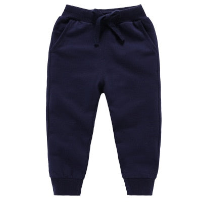 VIDMID baby Boys Children's solid Clothing  kids Sweater Pants Clothing children's cotton girls Boys clothing 7060