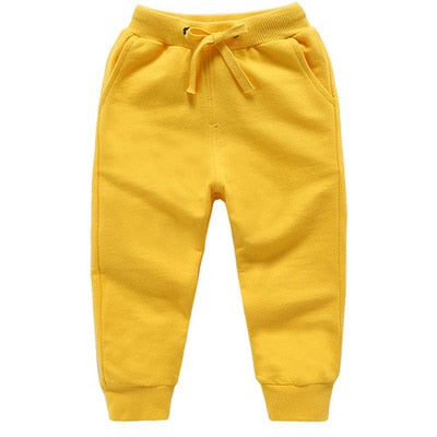 VIDMID baby Boys Children's solid Clothing  kids Sweater Pants Clothing children's cotton girls Boys clothing 7060