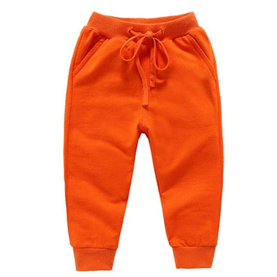 VIDMID baby Boys Children's solid Clothing  kids Sweater Pants Clothing children's cotton girls Boys clothing 7060