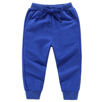 VIDMID baby Boys Children's solid Clothing  kids Sweater Pants Clothing children's cotton girls Boys clothing 7060