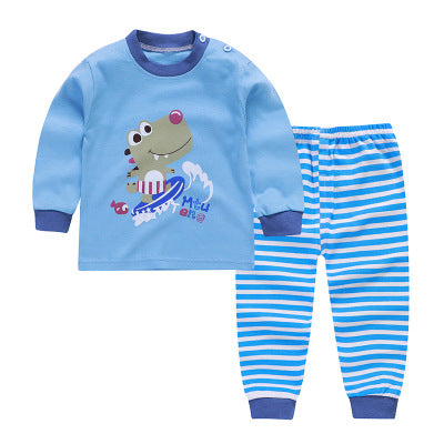 Girls Pooh Bear Pajamas Kids Sleepwear Children Unicorn Cartoon Clothing Set Baby Long Sleeve Pijamas Home Clothing for Boys