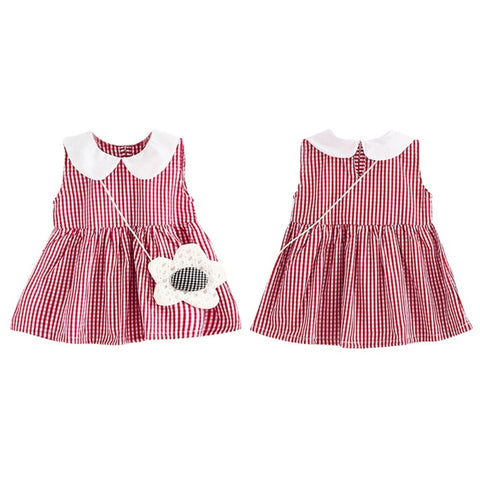 Hot Children'S Clothing New Girls Big Butt Pants Two Sets Children'S Clothing Big Flower  For 0-4 Years Old