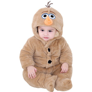 Baby Clothing Boy Girls's Clothes Cotton Newborn Toddler Rompers Cute Infant New Born Winter Outfit Jumpsuits Free Drop Shipping