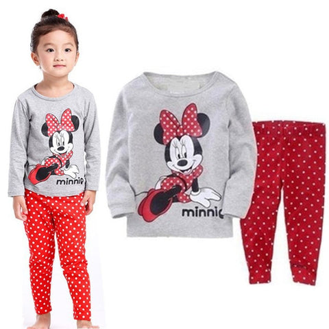 2019 Baby Boy Clothes winter Cartoon Boy Clothing Set Long sleeves Leisure boys t shirt+ Pant 2pcs kids clothes set