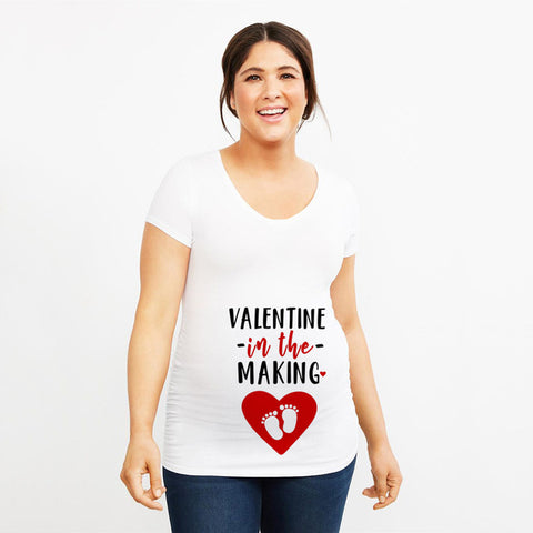 2020 Loading Women Maternity Short Sleeve Tops T-shirt Pregnancy Funny Clothes for Pregnant Maternity Hot Sale T-shirt Drop Ship