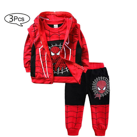 Children Clothing Autumn Winter Toddler Boys Clothes Sets Easter Spiderman Costume Kids Clothes For Boy Clothing Suit 3 6 7 Year