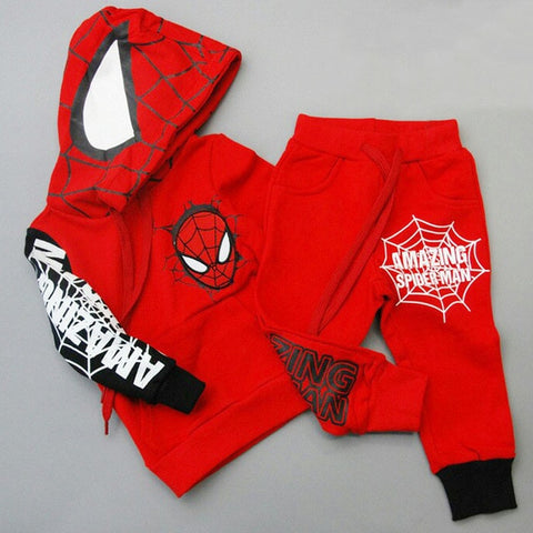 Children Clothing Autumn Winter Toddler Boys Clothes Sets Easter Spiderman Costume Kids Clothes For Boy Clothing Suit 3 6 7 Year