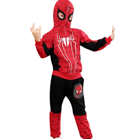 Children Clothing Autumn Winter Toddler Boys Clothes Sets Easter Spiderman Costume Kids Clothes For Boy Clothing Suit 3 6 7 Year