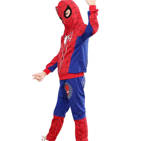 Children Clothing Autumn Winter Toddler Boys Clothes Sets Easter Spiderman Costume Kids Clothes For Boy Clothing Suit 3 6 7 Year