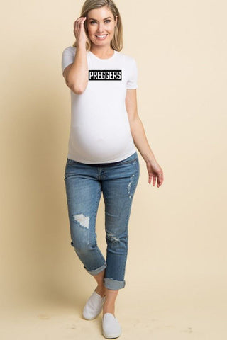 See You Soon 2020 Summer Tees Women T-shirts Slim Maternity Funny Letter Tops O-Neck Pregnancy T Shirts for Pregnant Women