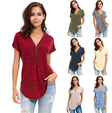 Summer Pregnancy Nursing Tees Feeding Tops Short Sleeve Maternity T-shirts Women Maternity Clothes Plus Size