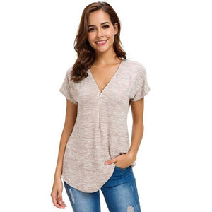 Summer Pregnancy Nursing Tees Feeding Tops Short Sleeve Maternity T-shirts Women Maternity Clothes Plus Size