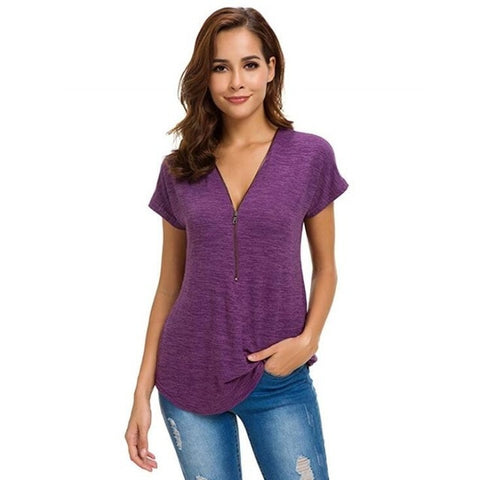 Summer Pregnancy Nursing Tees Feeding Tops Short Sleeve Maternity T-shirts Women Maternity Clothes Plus Size