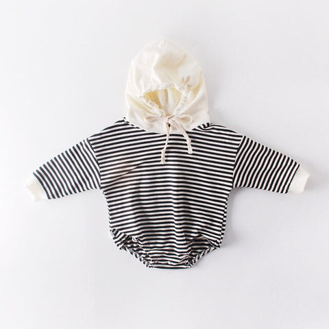 New Spring Baby Girl Bodysuits 2020 Girls' Bow Lapel Wrap Fart Bodysuits Baby Long Sleeve Cotton Baby Clothing Twins Clothes