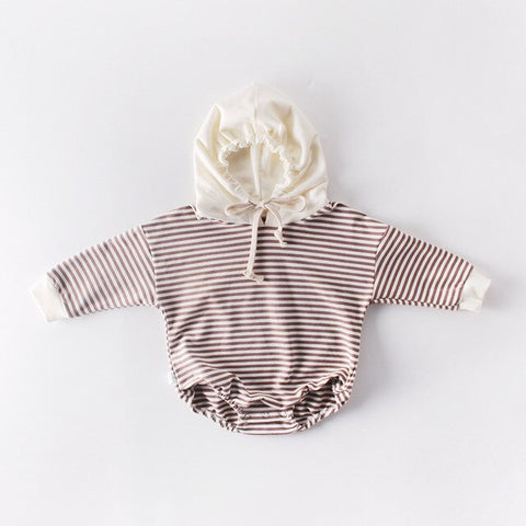 New Spring Baby Girl Bodysuits 2020 Girls' Bow Lapel Wrap Fart Bodysuits Baby Long Sleeve Cotton Baby Clothing Twins Clothes