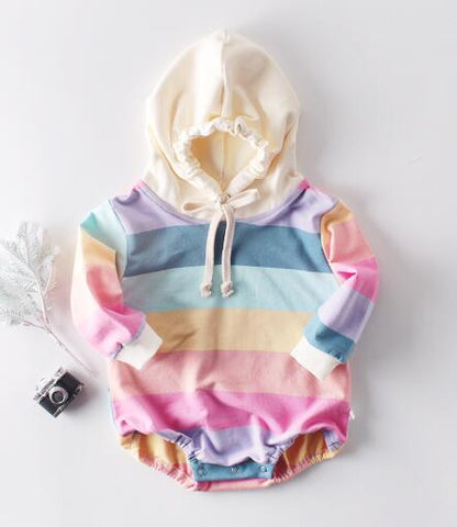New Spring Baby Girl Bodysuits 2020 Girls' Bow Lapel Wrap Fart Bodysuits Baby Long Sleeve Cotton Baby Clothing Twins Clothes