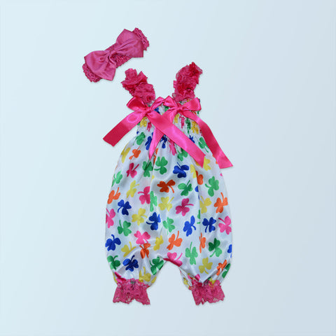 Binbi Bear Children's Clothing Girls' Overalls 2020 New Baby Suspenders Bow Trendy Fashion Bloomers New Born Baby Girl Clothes
