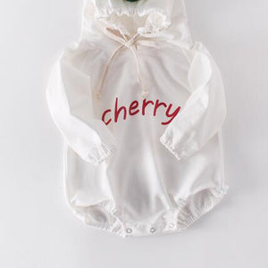 Spring Baby Girl Bodysuits Embroidery Girls' Baby Plaid Bodysuits +Hairpin Long Sleeve Triangle Bodysuit Little Girls Clothing