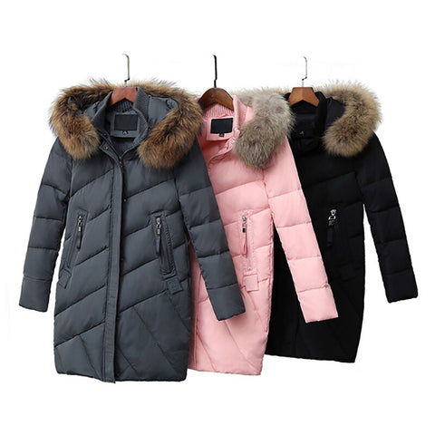 Winter Maternity Coat Winter Women's Parka Collection European Style Pregnancy Clothes Maternity Windproof Women's Thick Coat