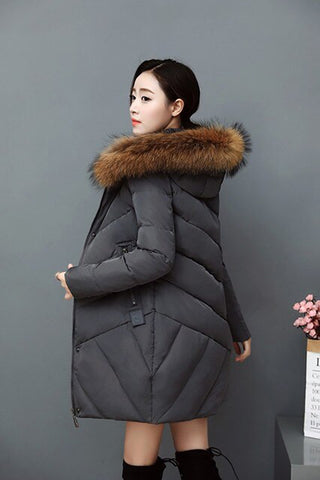 Winter Maternity Coat Winter Women's Parka Collection European Style Pregnancy Clothes Maternity Windproof Women's Thick Coat