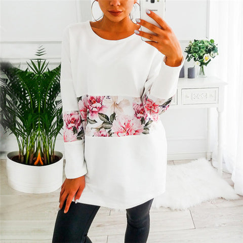 Pregnant Winter Clothes For Maternity Women Loose T Shirt Oversize Print Cotton Autumn Tops Pregnancy Clothes Women's Clothing