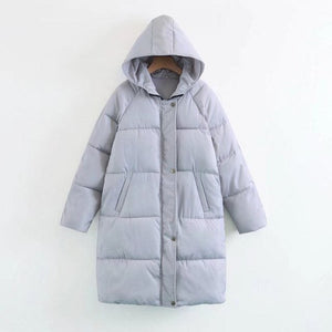 2020 Autumn/Winter Women's Down Jacket Maternity Down Jackets Outerwear Women's Coat Pregnancy Clothing Hooded Warm Parkas A867