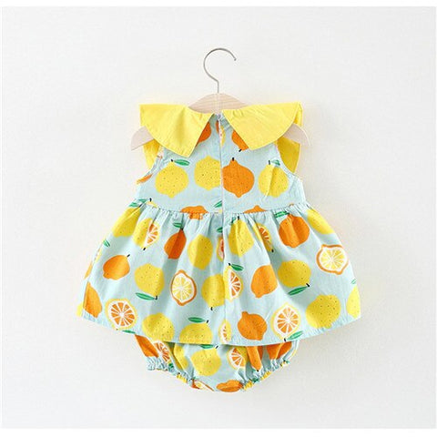 Lawadka Baby Baby Girls' Clothing Sets 2018 New Brand Two Piece Sets Short Pants +Floral Dress Summer Style