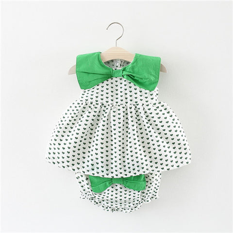 Lawadka Baby Baby Girls' Clothing Sets 2018 New Brand Two Piece Sets Short Pants +Floral Dress Summer Style