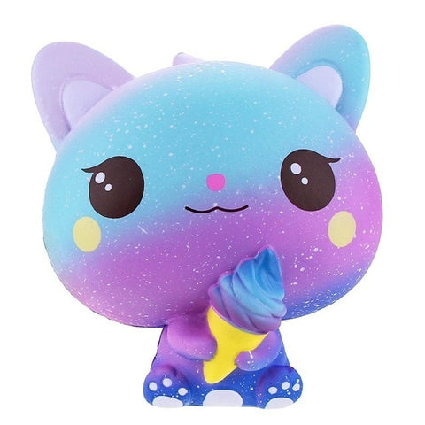 2019 New Fashion Cartoon Chocolate Biscuit Squishies PU Squishy Slow Rising Cream Scented Original Package Kids Toy Xmas Gift