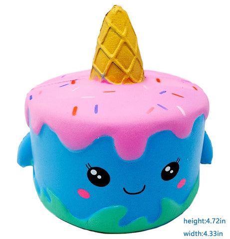 Cake Squishy super hero Spiderman Deer Squishies Toy Squeeze Squishi Toy Squishie Slow Rising Stress Relief toy Kids